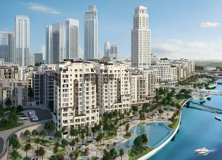 Emaar Creek Beach waterfront residences at Dubai Creek Harbour &mdash; benefits of buying property in Dubai for Indian investors