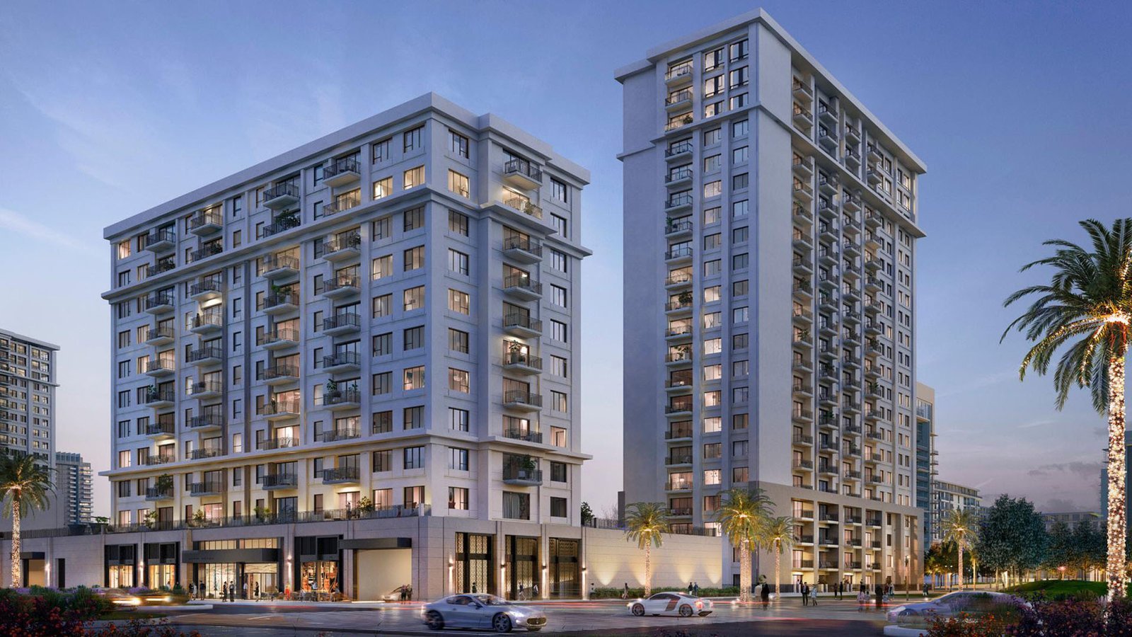 property options in Dubai real estate market