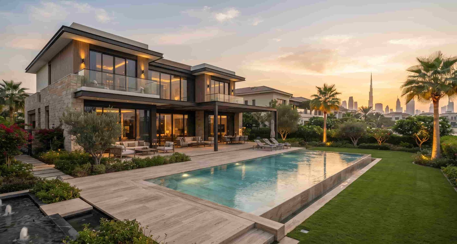 Luxury Villas in Dubai: Types, Areas and Buying Guide